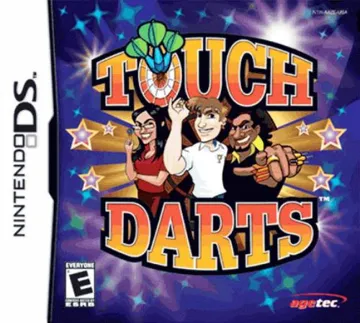 Sega Presents - Touch Darts (Europe) box cover front